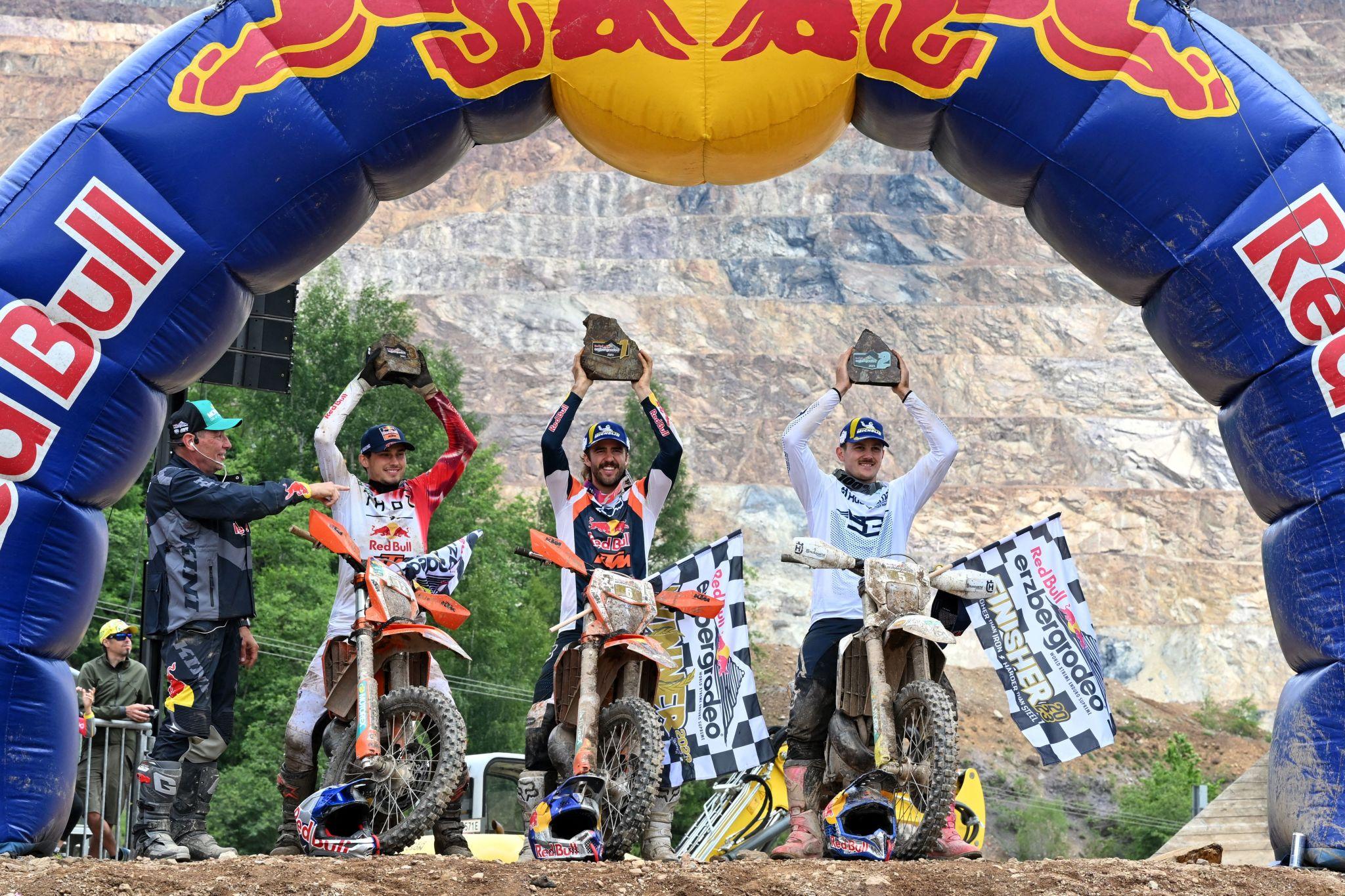 Red Bull winners