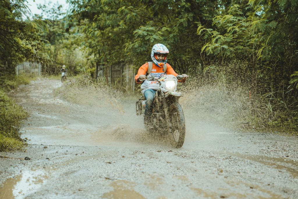 enduro beginners easy ride