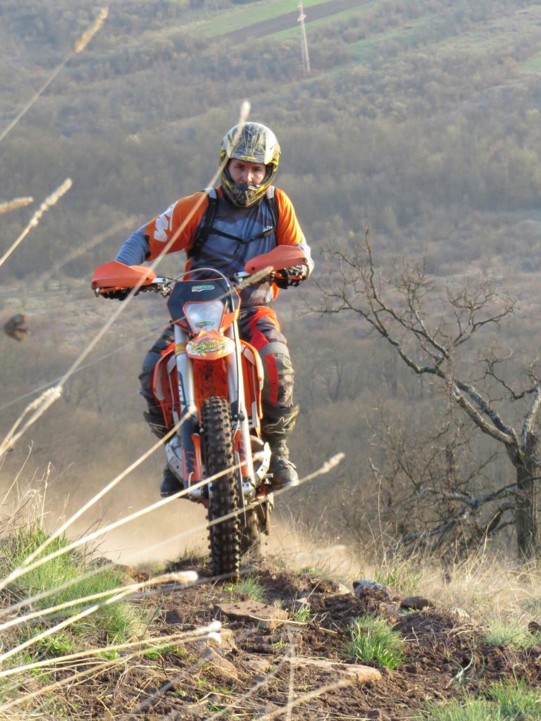 enduro single trail nature