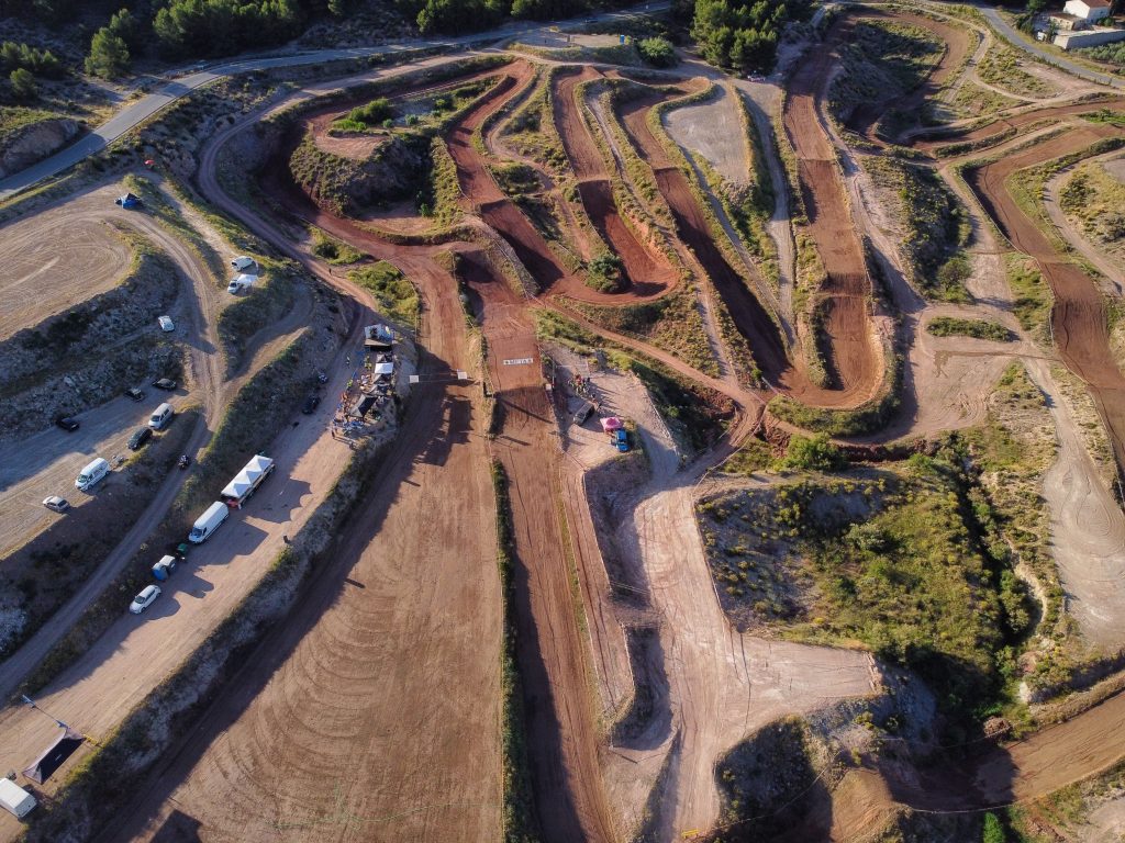 pista motocross professionale