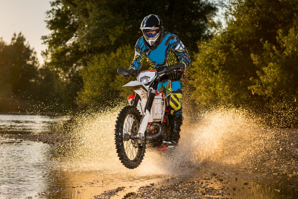 Science of Enduro Riding Wissenschaft des Endurofahrens