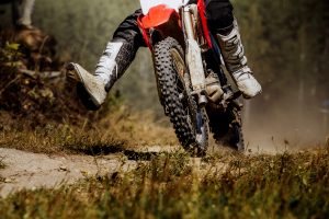 different types of terrain enduro