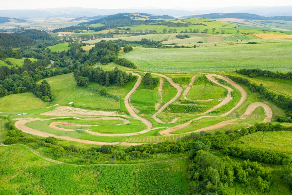 pista privata motocross private Motocross-Strecke